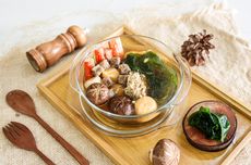 Resep Shabu-shabu Rumahan, Isinya Beragam dan Bumbunya Simpel