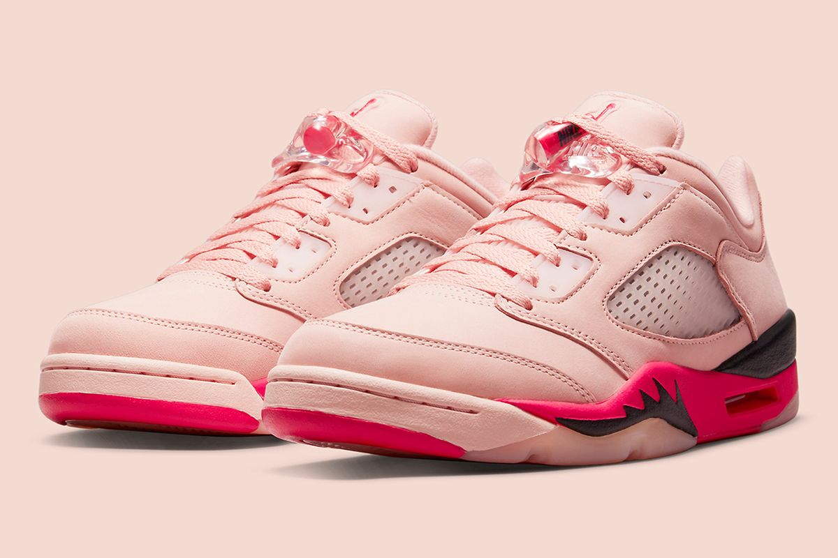 Air Jordan 5 Low ?Arctic Pink?