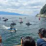 Pebalap Jetski Internasional Meriahkan Lomba di Danau Toba Simalungun
