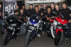 Komunitas R25 Resmi dari Yamaha Indonesia