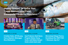 [POPULER TREN] Ikan Tinggi Natrium, Pantangan Penderita Hipertensi | Sosok Pegi Pelaku Pembunuhan Vina 
