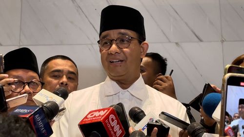 Soal Kemungkinan Nasdem Masuk Pemerintahan Baru, Anies: Semua yang Disampaikan Spekulatif