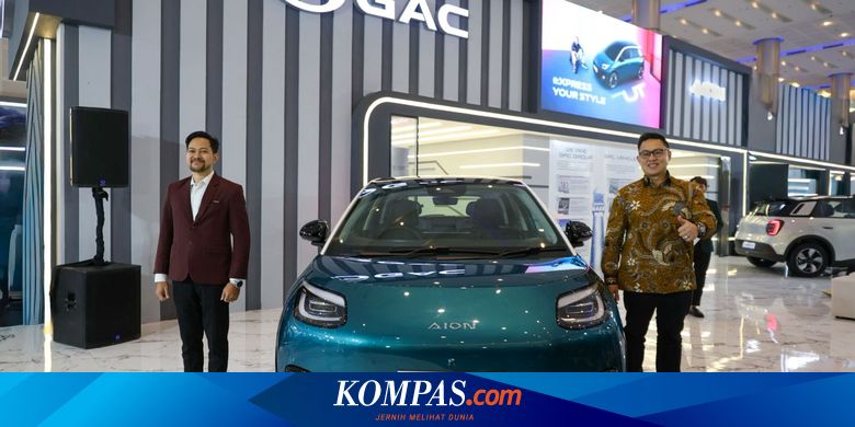 Aion Genjot Jaringan Diler dan Purnajual di Indonesia