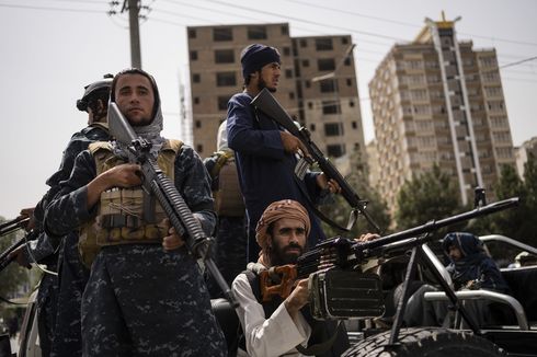 Taliban Tembak Mati Ibu yang Gendong Bayinya Usai Demo di Kabul Afghanistan