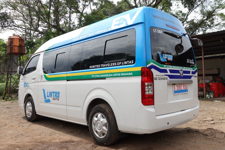 Kendaraan listrik baru Lintas Shuttle, Foton eView