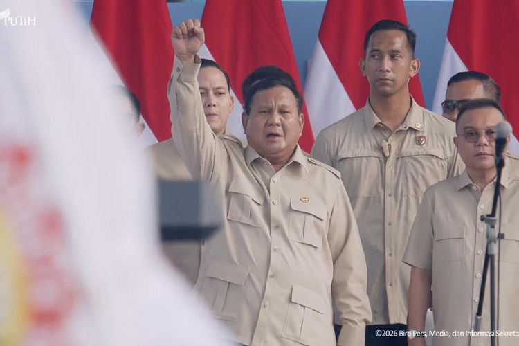 Pidato Hari Buruh, Prabowo Janjikan Rumah dengan Tenor 40 Tahun