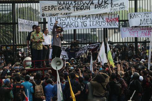 BEM SI: Setelah Kami Bubar, Provokator dan Penyusup Berdatangan