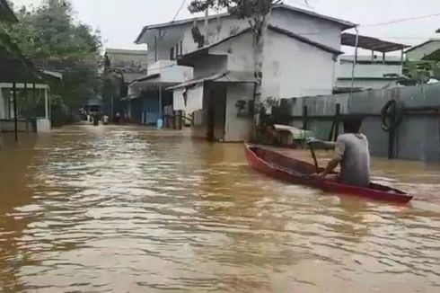 UPDATE Banjir Kalsel: 5 Orang Meninggal, 27.111 Rumah Terendam, 112.709 Warga Mengungsi