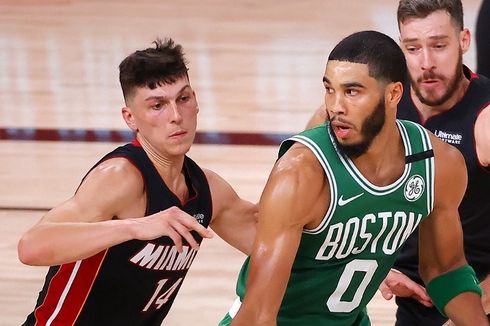 Heat Vs Celtics, Jayson Tatum Paksakan Gim Keenam