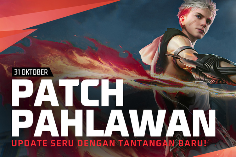 Free Fire Patch Pahlawan