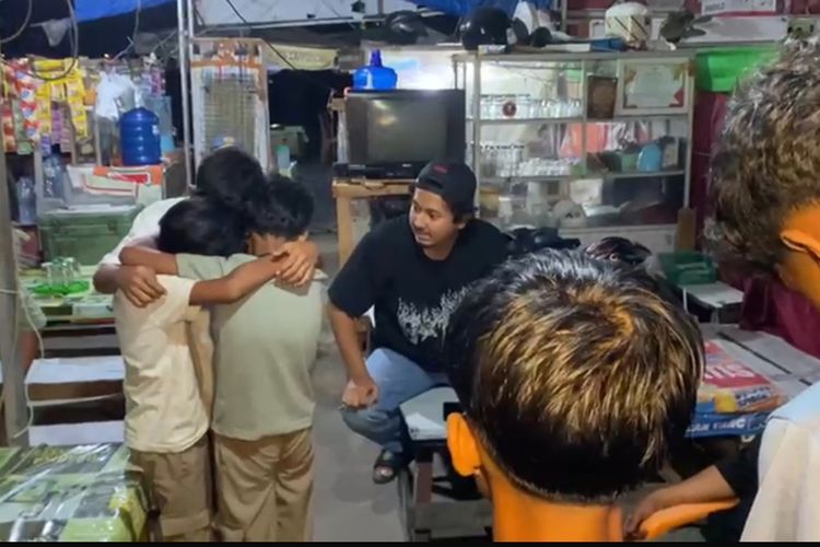 Pelarian Bocah Bobol Plaza Andalas Padang Berakhir di Markas TNI, Hasil Curian Dipakai Beli Motor dan Main Warnet