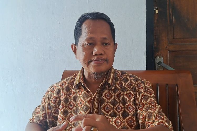 Cucu generasi kelima Pangeran Diponegoro, Raden Hamzah Diponegoro