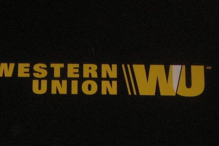 Logo Western Union. Perusahaan asal Amerika Serikat (AS) yang berdiri pada 1851 tersebut pertama kali meluncurkan jasa pengiriman uang pada 1995 di Indonesia. 