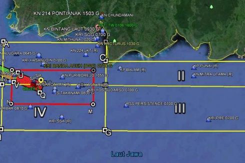 Ekor QZ8501 Ditemukan, 