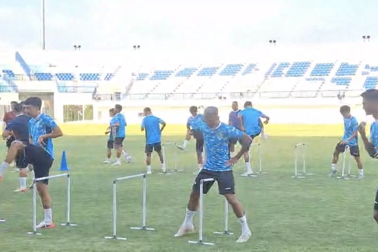 Latihan Perdana Persela Lamongan, Diwarnai Eks Bintang Liga 1 hingga Menanti Trio Brasil