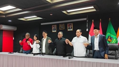 Arsjad Rasjid Umumkan 9 Nama Wakil Ketua TPN Ganjar, Ada Andi Gani sampai Ahmad Basarah