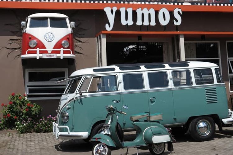 Bengkel spesialis restorasi VW Yumos garage yang ada di Semarang.