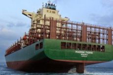 Iran Bebaskan Kapal Kargo Maersk