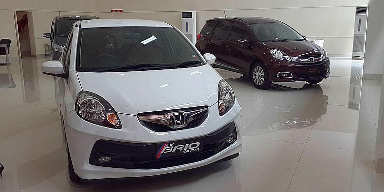 Mobilio dan Brio Satya jadi andalan di Jawa Timur