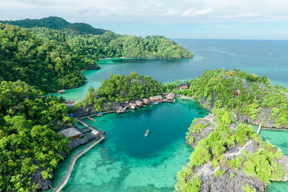 6 Pesona Pulau Labengki yang Dijuluki Miniatur Raja Ampat