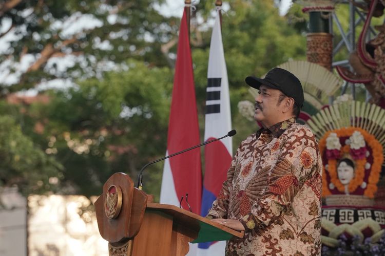 Kepala Bappenas Sebut Bus Listrik Bali Jadi Model Transportasi Rendah Karbon 