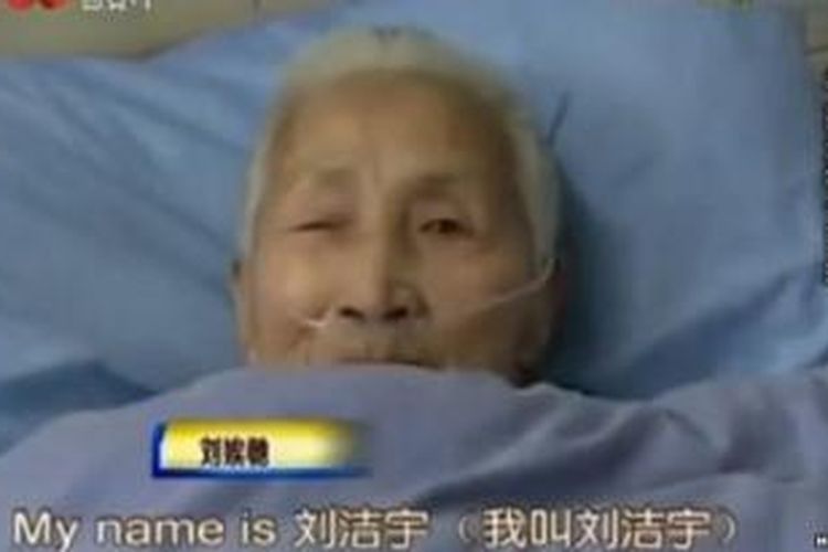 Perawat di rumah sakit tempat Liu Jaiyu dirawat harus meningkatkan kemampuan bahasa Inggris mereka. 