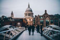 Mengintip Gaya Arsitektur London, Kota Paling Romantis di Dunia