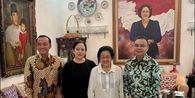 Dasco Temui Megawati, Bahas Apa?