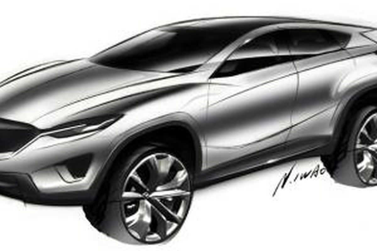 Mazda Minagi Concept - 2011