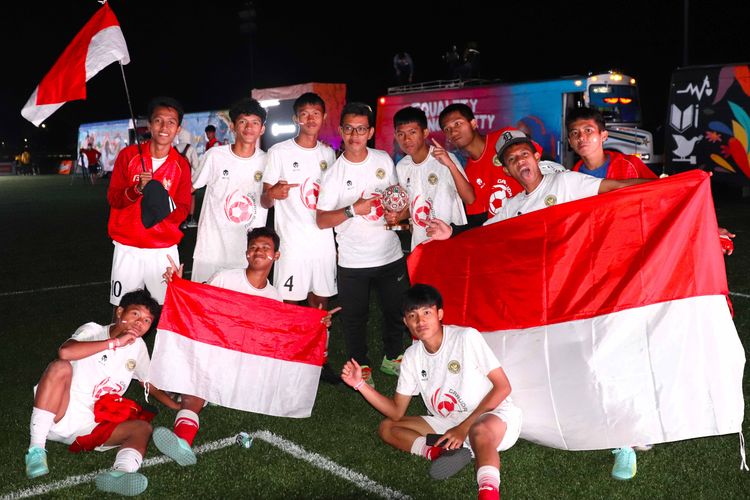 Tim Garuda Baru Indonesia Juara di SCWC 2026 Usai Kalahkan Argentina di Final