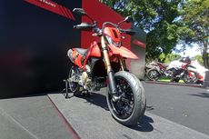 Ducati Indonesia Luncurkan Hypermotard 698 Mono, Harga Rp 500 Jutaan