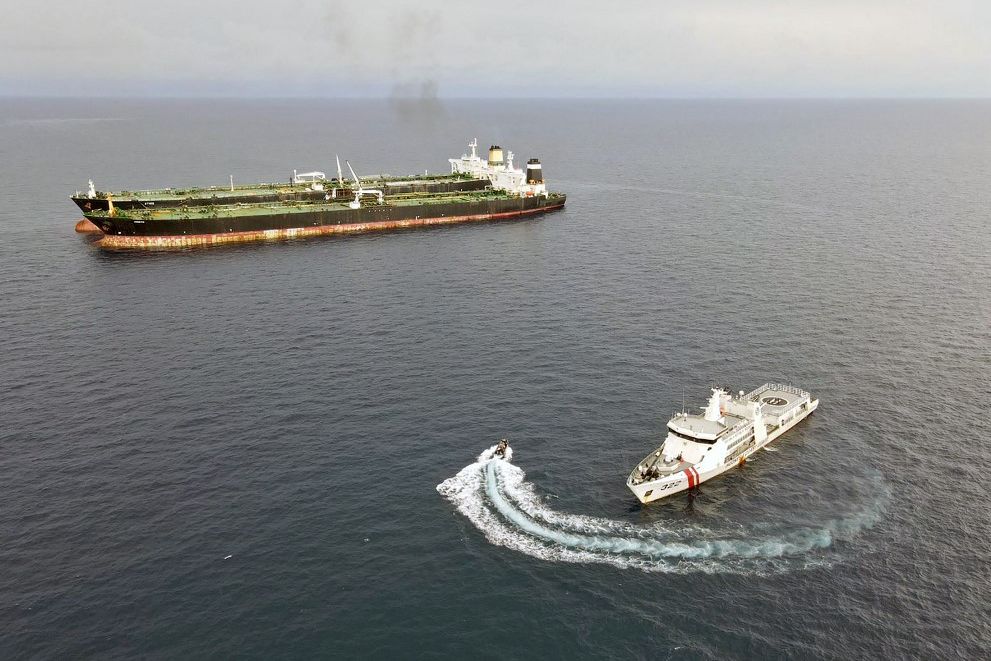 Akal-akalan Tanker Iran, Bakamla: Sinyal di Laut Merah tapi Posisi di Natuna Utara