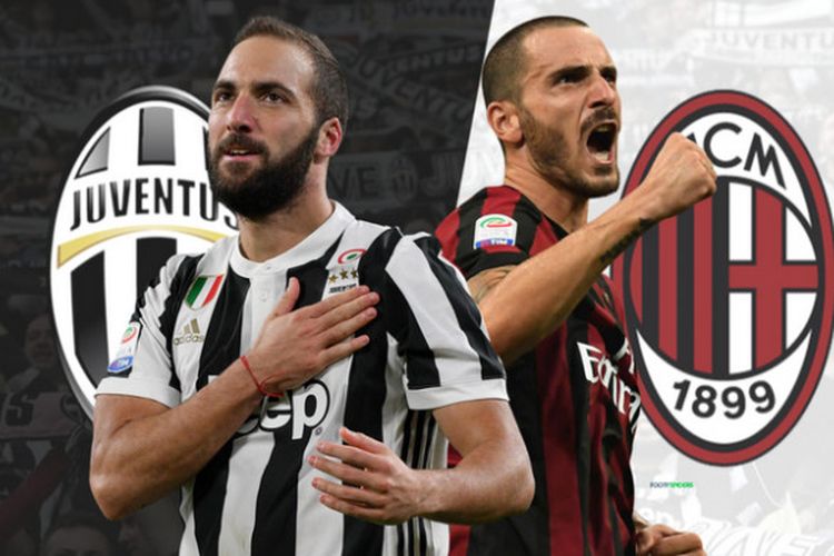 AC Milan dan Juventus melakukan barter pemain yang di antaranya melibatkan Leonardo Bonucci dan Gonzalo Higuain. 