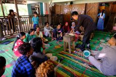 Kisah Orang Rimba Latihan Menganyam Rotan, Upaya Bersaing Cari Sumber Penghidupan Baru