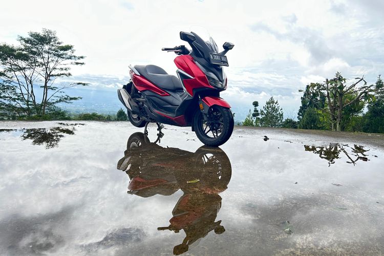 Test drive Honda Forza 2021 Jakarta-Sukabumi