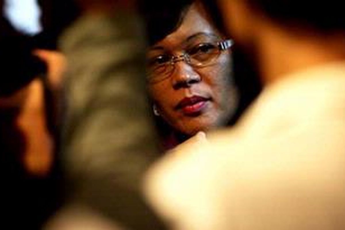 Mindo Rosalina Manulang.