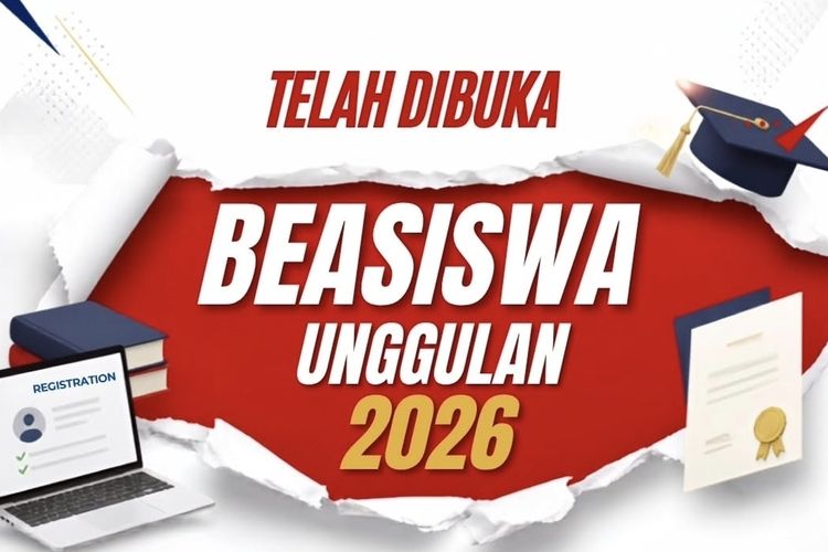 Pendaftaran Beasiswa Unggulan 2026 Dibuka, Bisa untuk Kuliah S1-S3