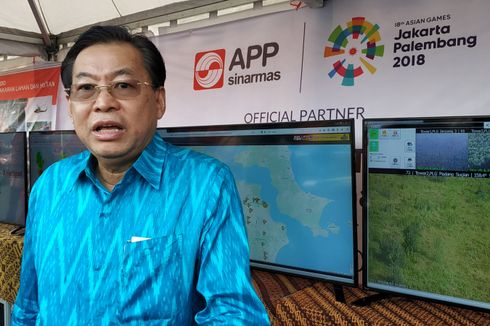 Antisipasi Kebakaran Hutan Selama Asian Games, APP Sinar Mas Siapkan 800 Personel