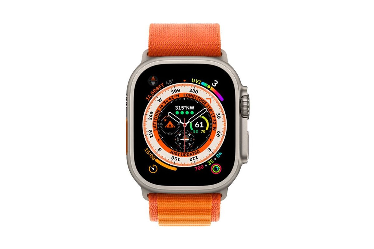 Ilustrasi Apple Watch