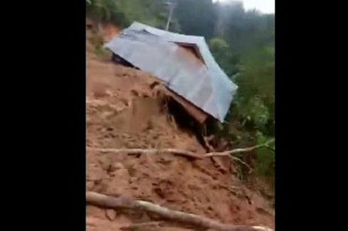Banjir dan Longsor Terjang Mamasa, 6 Rumah Ambruk