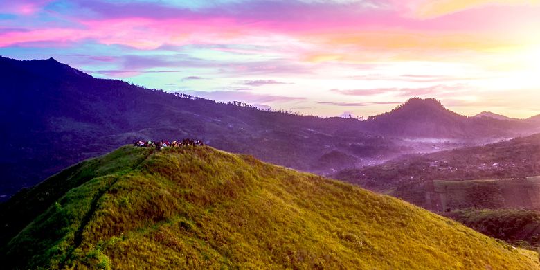 Bukit teletubies Garut