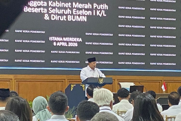 Sering ke Luar Negeri, Prabowo: Untuk Amankan Minyak, Gue Harus ke Mana-mana!