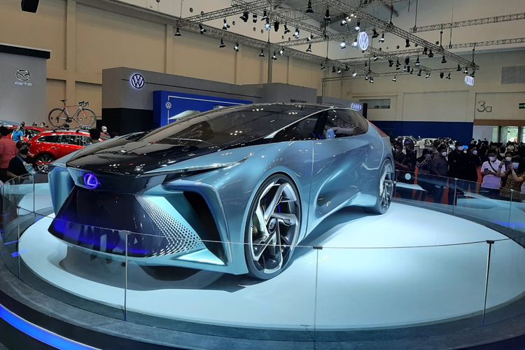 Lexus LF-30 Electric