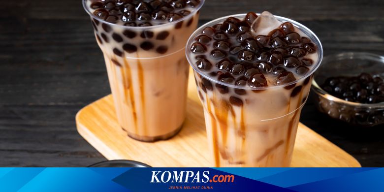 Mengenal Perbedaan Istilah Boba Bubble Tea Dan Pearl Halaman All Kompas Com