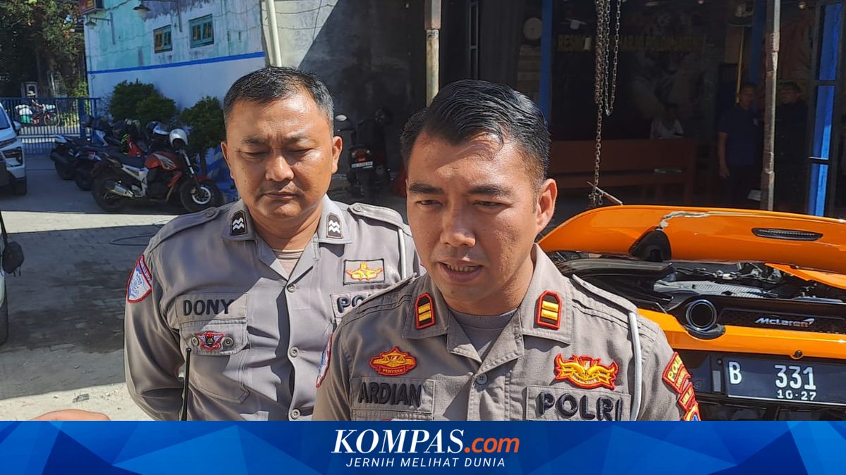 Hasil Tes Urine Andra ST dan Robby Pantjoro Negatif, Polisi Dalami Penyebab Kecelakaan McLaren di Sukoharjo