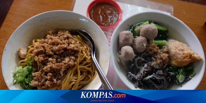 Konon Ini Mi Baso Terlezat Di Tasikmalaya Halaman All Kompas Com