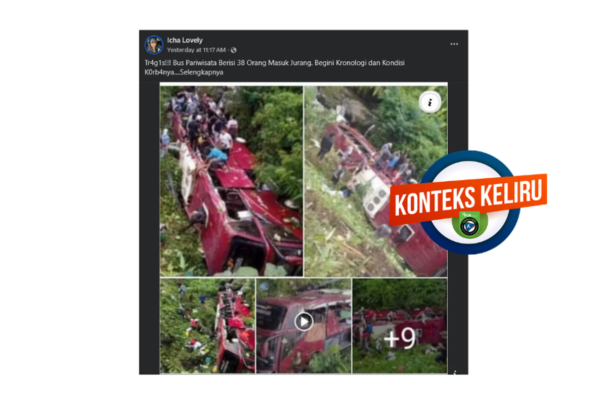 Fakta Kecelakaan Bus Pariwisata 2023 yang Viral di Media Sosial
