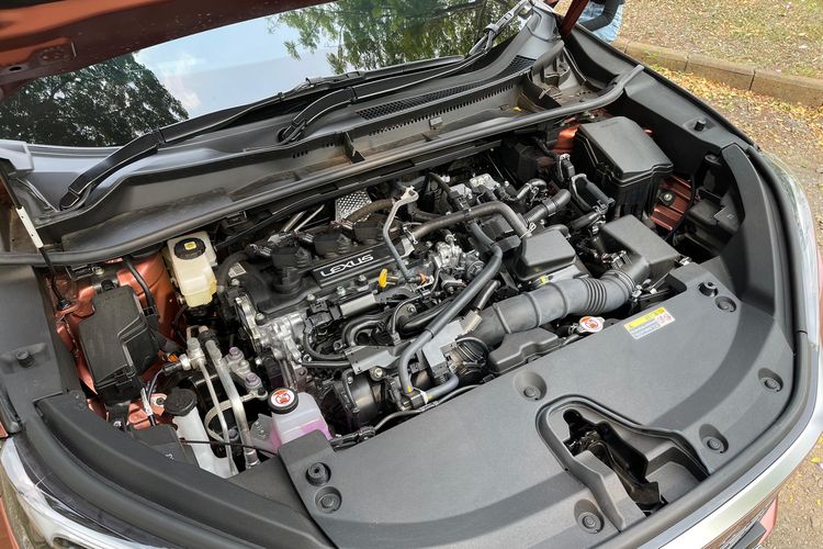 Interior Lexus LBX