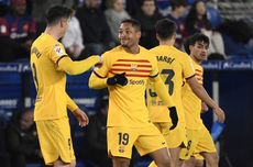 Hasil Alaves Vs Barcelona 1-3: Vitor Roque Main 13 Menit, Cetak Gol, Kartu Merah