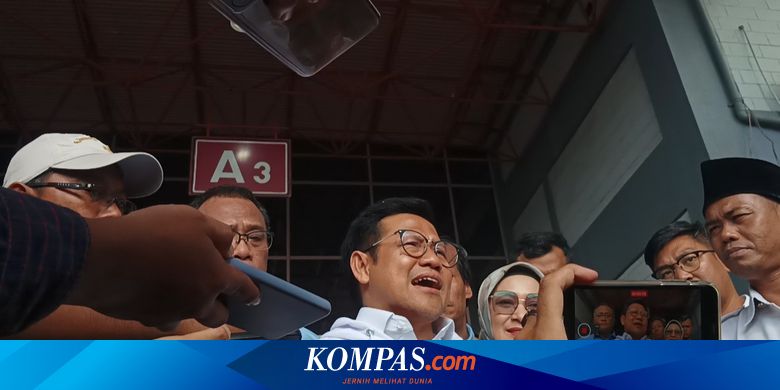 Apresiasi Gerakan 4 Jari, Cak Imin: Moga-moga Memenangkan Perubahan
